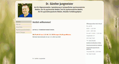 Desktop Screenshot of praxis-dr-jungmeister.at